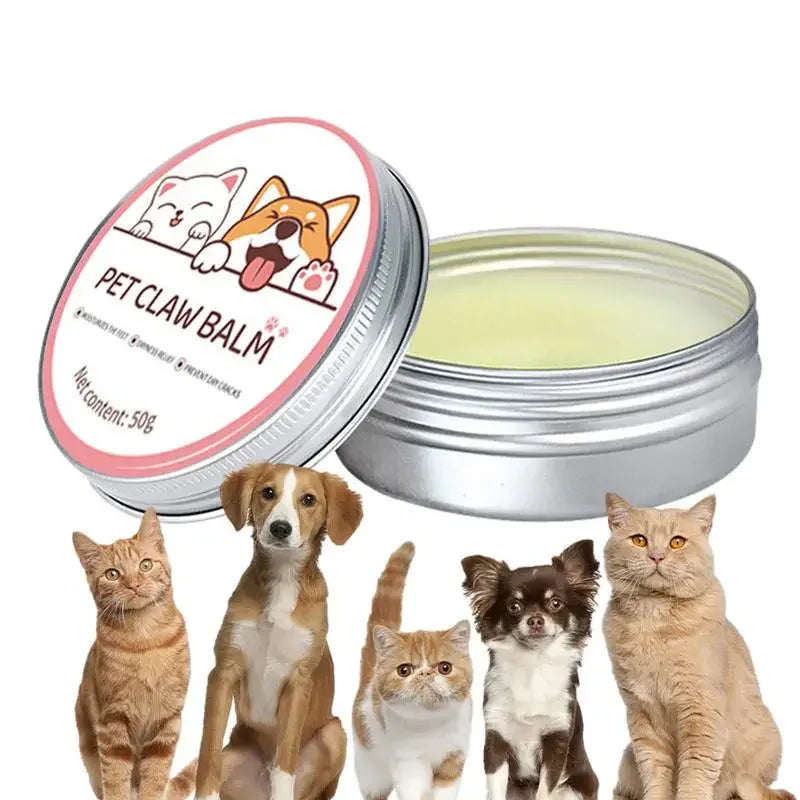 Dog & Cat Paw and Nose Moisturizing Balm